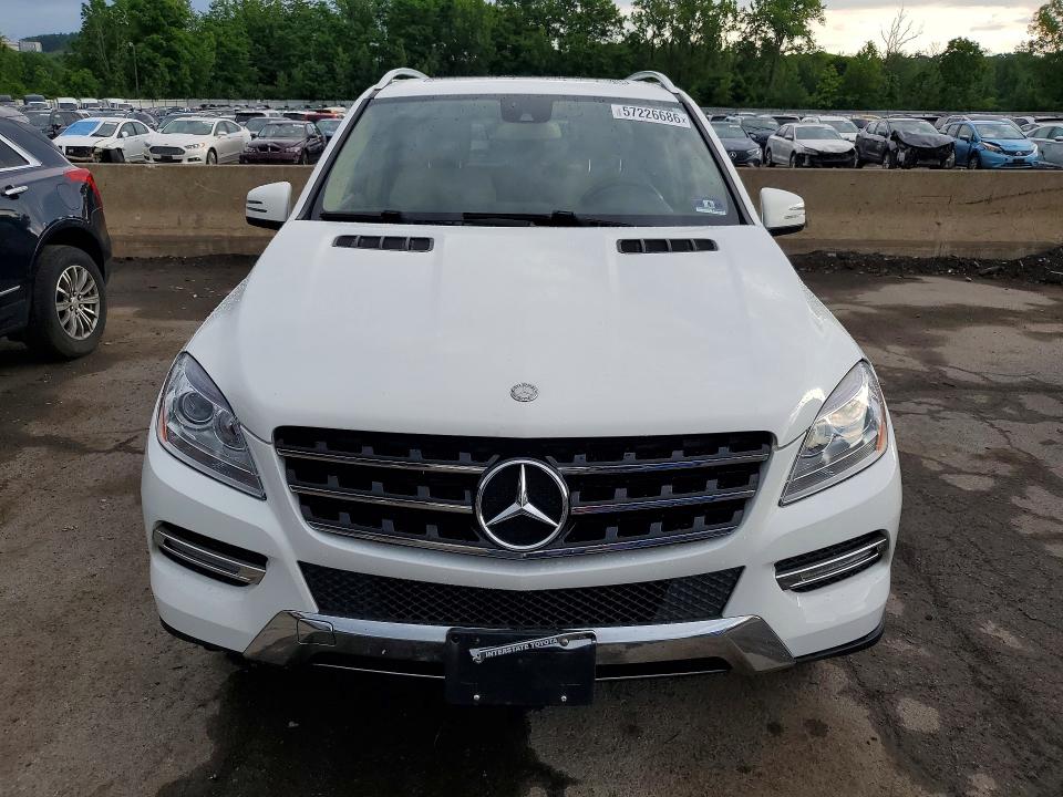 2015 Mercedes-benz M-klasse VIN 4JGDA5JB0FA571711 COPART salvage auction — NORMAL WEAR, Nj - Certificate Of Title, sold $4,250 on 2026-07-02 (photo 5)