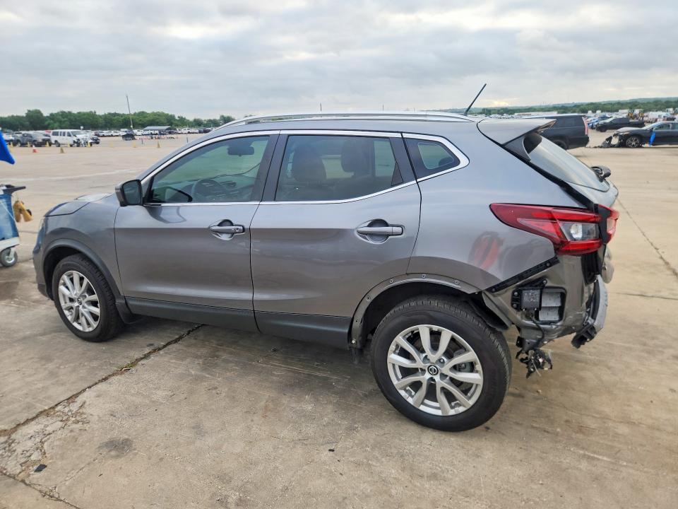 2022 Nissan VIN JN1BJ1BW7NW682041 COPART salvage auction — REAR END, Tx - Salvage Vehicle Title, sold $3,700 on 2026-07-09 (photo 2)