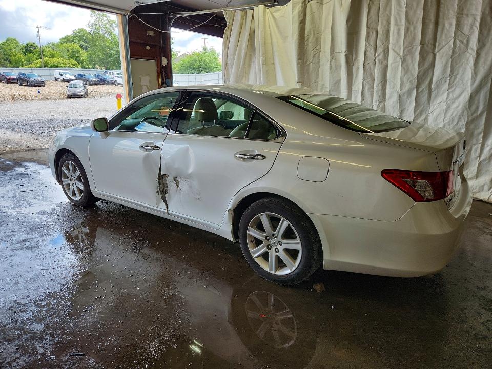 2009 Lexus Es 350 VIN JTHBJ46G792323866 COPART salvage auction — SIDE, PA - CERTIFICATE OF SALVAGE, sold $1,100 on 2026-07-16 (photo 2)