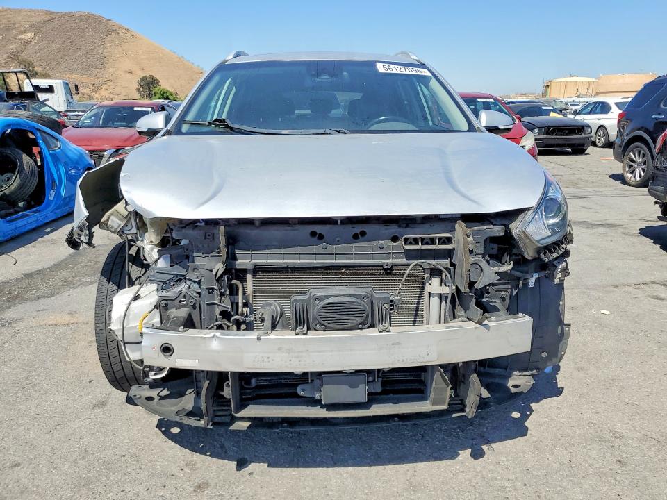 2019 Kia Niro VIN KNDCE3LC9K5339898 COPART salvage auction — FRONT END, Ca - Salvage Certificate, sold $775 on 2026-07-13 (photo 5)
