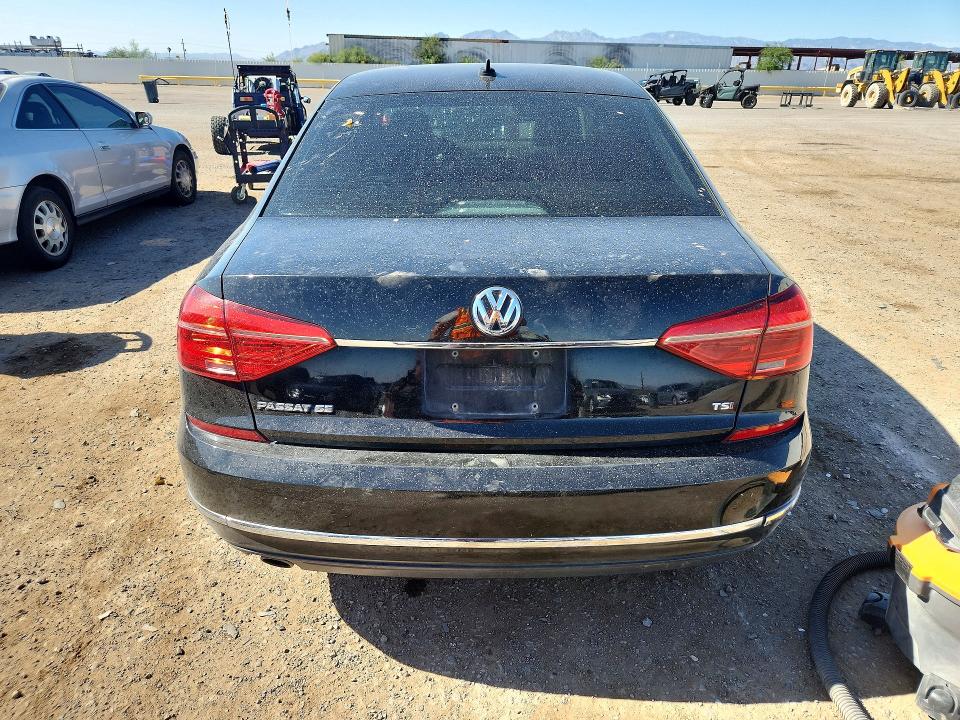 2016 Volkswagen Passat VIN 1VWBS7A36GC017427 COPART salvage auction — FRONT END, Id - Salvage Certificate Of Title, sold $300 on 2026-07-31 (photo 6)