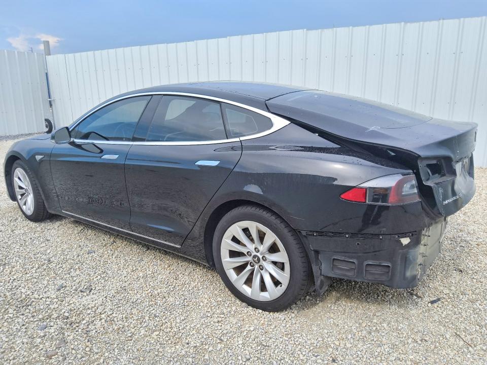 2016 Tesla Model s VIN 5YJSA1E11GF158730 COPART salvage auction — REAR END, WV - CERTIFICATE OF TITLE, sold $2,600 on 2026-07-16 (photo 2)