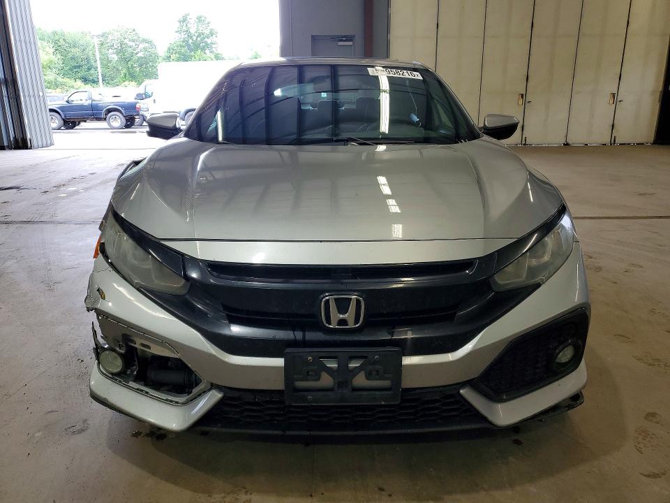 2018 Honda Civic VIN SHHFK7H56JU206549 COPART salvage auction — FRONT END, ME - CERTIFICATE OF TITLE (P), sold $5,900 on 2026-07-30 (photo 5)