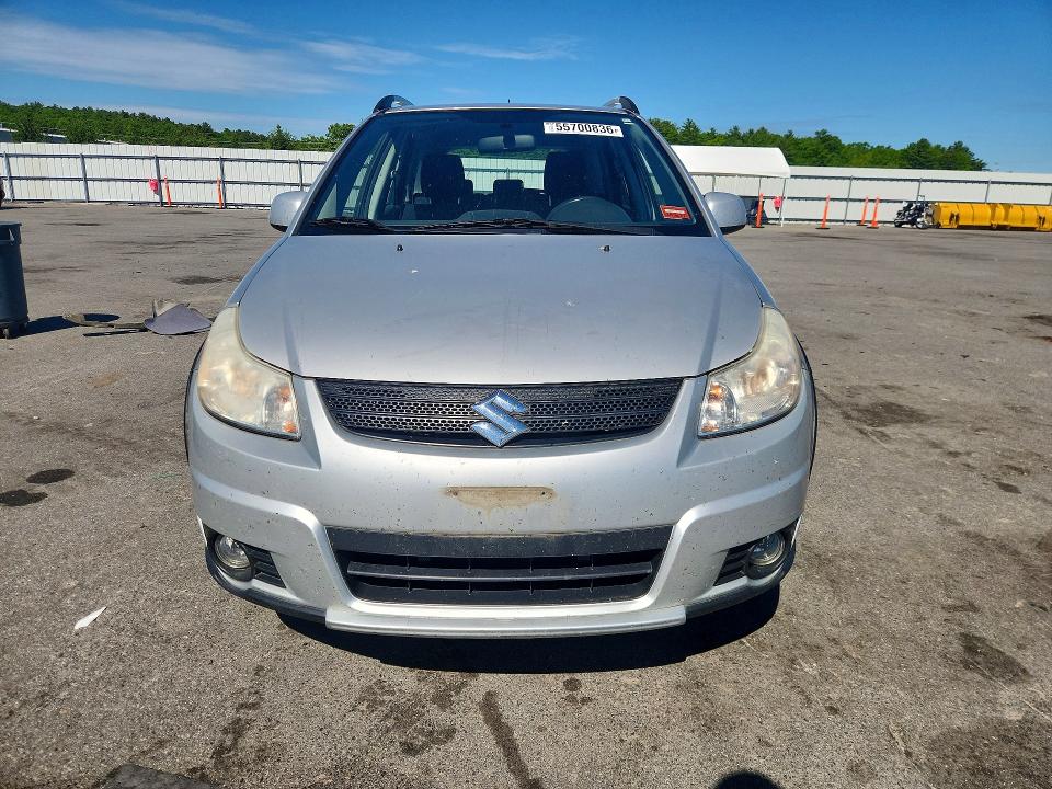 2007 Suzuki Sx4 VIN JS2YB417175101566 COPART salvage auction — REAR END, Me - Cert Of Title-Salvage Collisio, sold $175 on 2026-07-15 (photo 5)