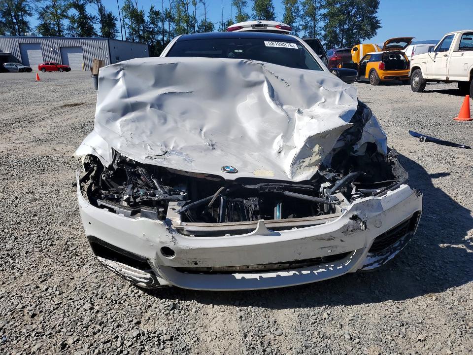 2019 BMW 5er VIN WBAJB1C5XKB376883 COPART salvage auction — FRONT END, Wa - Cert Of Ownership-Rebuilt, sold $2,200 on 2026-07-27 (photo 5)