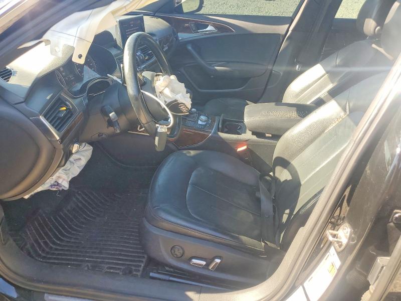 2016 Audi A6 VIN WAUGFAFC0GN106947 COPART salvage auction — FRONT END, Mo - Salvage Certificate Of Title, sold $1,400 on 2026-07-28 (photo 7)