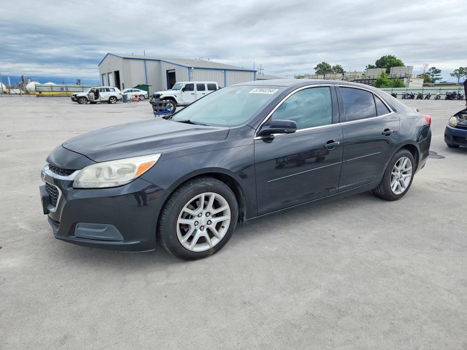 2014 Chevrolet Malibu VIN 1G11C5SL3EF160497 COPART salvage auction — SIDE, Ok - Cert Of Title-Salvage, sold $1,200 on 2026-07-22 (photo 1)