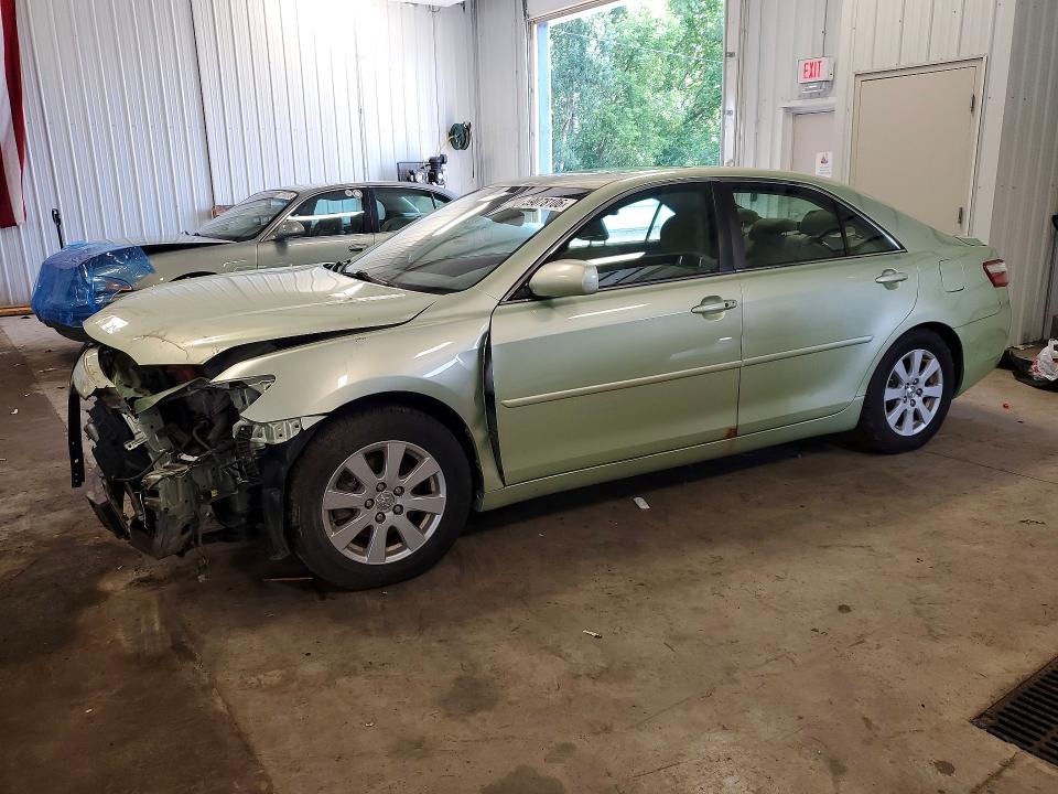 2007 Toyota Camry hybrid VIN JTNBB46K473035423 COPART salvage auction — FRONT END, Mn - Cert Of Title-Prior Salvage, sold $250 on 2026-07-02 (photo 1)
