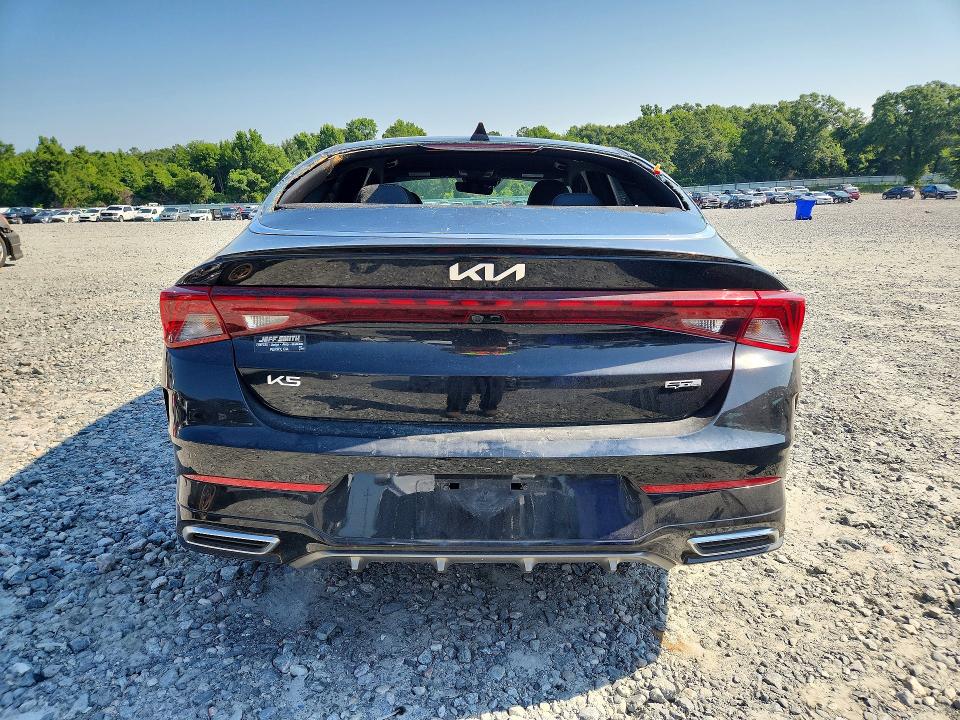 2024 Kia K5 VIN 5XXG64J28RG266754 COPART salvage auction — REAR END, Ga - Cert Of Title-Salvage, sold $3,050 on 2026-07-30 (photo 6)