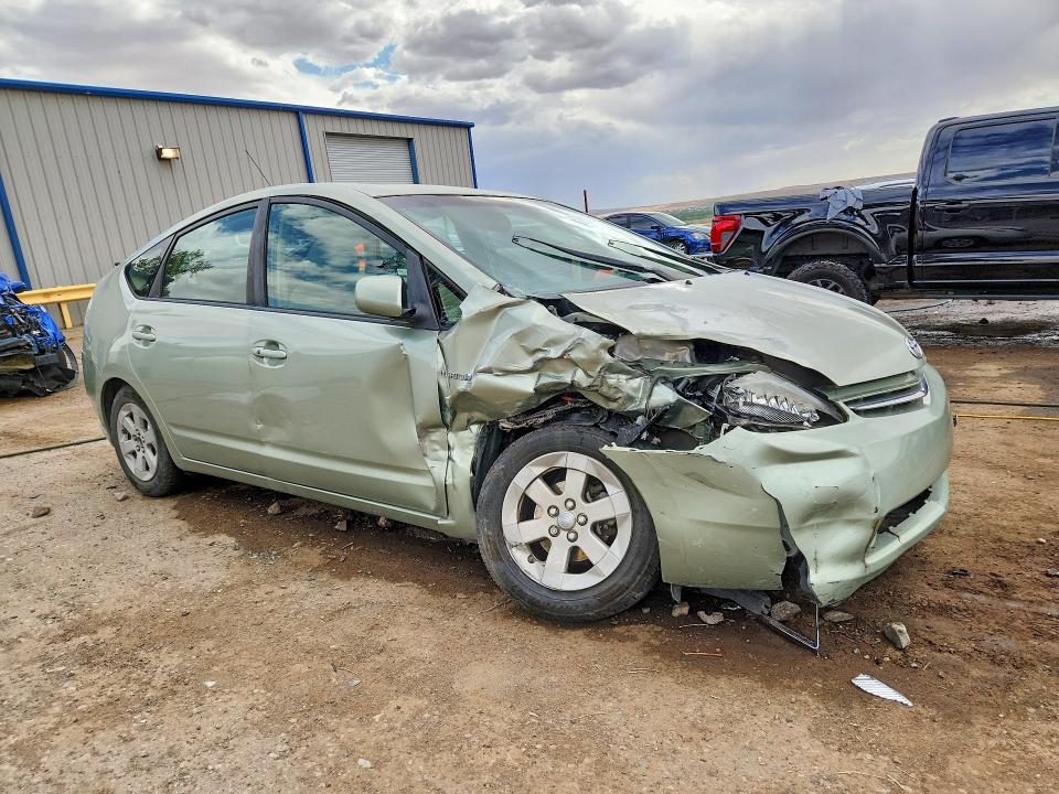 2009 Toyota Prius VIN JTDKB20U093501077 COPART salvage auction — FRONT END, Nm - Cert Of Title-Salvage, sold $200 on 2026-07-27 (photo 4)