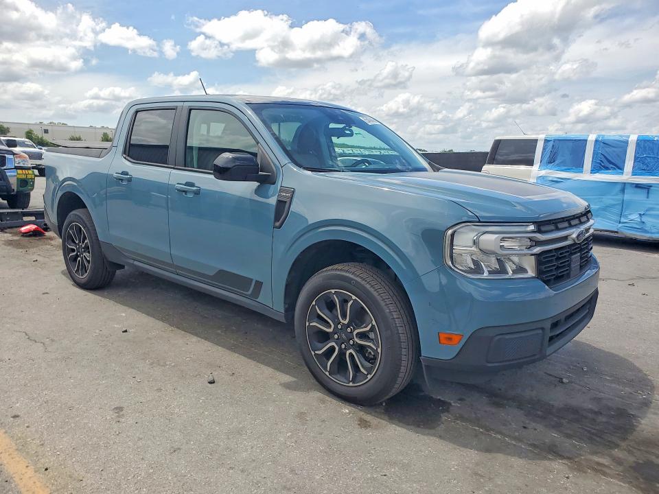 2022 Ford VIN 3FTTW8E38NRA28360 COPART salvage auction — REAR END, Ga - Cert Of Title-Salvage, sold $11,000 on 2026-07-02 (photo 4)
