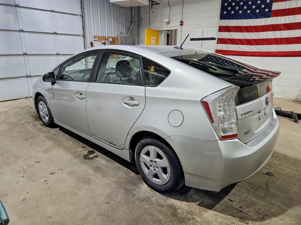 2011 Toyota Prius VIN JTDKN3DU1B1450147 COPART salvage auction — ROOF, Ma - Cert Of Title-Reconstrctd Coll, sold $4,650 on 2026-07-07 (photo 2)