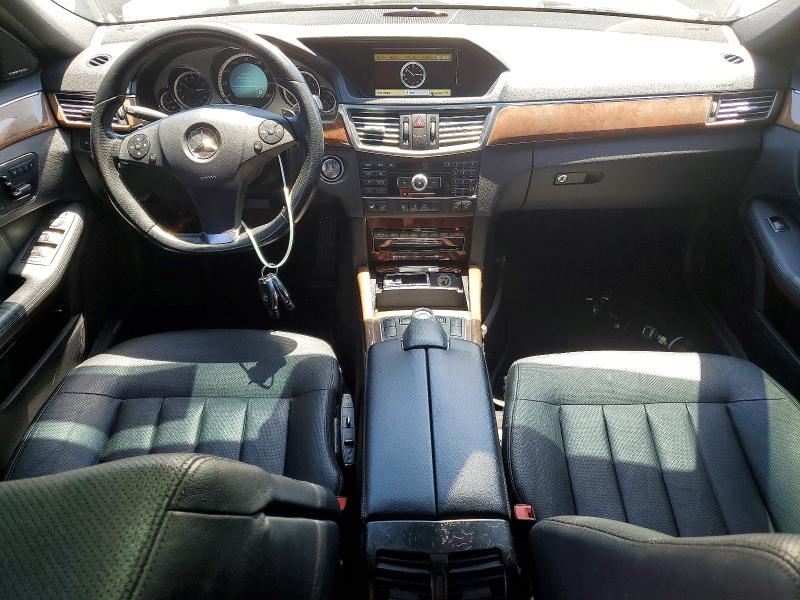2011 Mercedes-benz E-klasse VIN WDDHF9AB5BA363189 COPART salvage auction — FRONT END, Sc - Cert Of Title-Salvage, sold $2,000 on 2026-07-27 (photo 8)