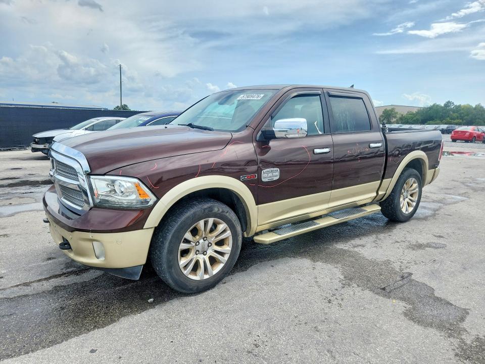 2015 Ram 1500 VIN 1C6RR6PM0FS522074 COPART salvage auction — REAR END, Fl - Cert Of Title Slvg Rebuildable, sold $3,450 on 2026-07-02 (photo 1)
