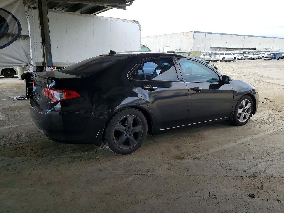 2009 Acura Tsx VIN JH4CU26609C025306 COPART salvage auction — MINOR DENT/SCRATCHES, CA - SALVAGE CERTIFICATE, sold $250 on 2026-07-21 (photo 3)
