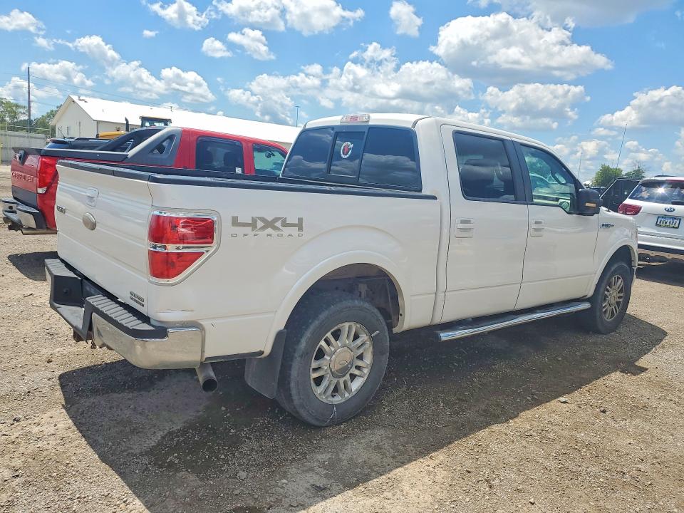 2011 Ford F-150 lightning VIN 1FTFW1EF5BFD35184 COPART salvage auction — MINOR DENT/SCRATCHES, Ia - Certificate Of Title, sold $2,500 on 2026-07-08 (photo 4)