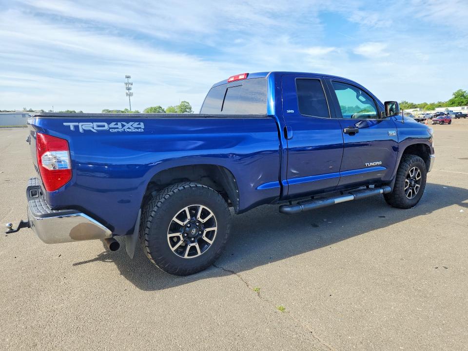2014 Toyota Tundra VIN 5TFUW5F17EX342718 COPART salvage auction — SIDE, Ny - Mv-907A Salvage Certificate, sold $7,600 on 2026-07-08 (photo 3)