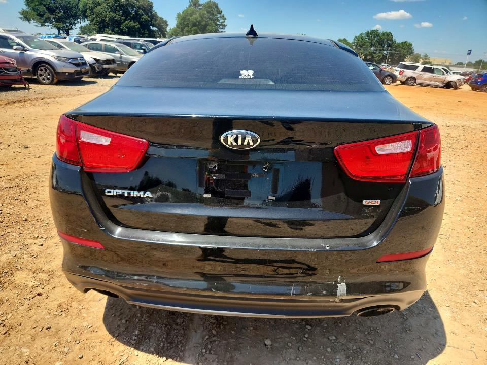 2015 Kia Optima VIN 5XXGN4A77FG354320 COPART salvage auction — FRONT END, Al - Cert Of Title-Salvage Title, sold $250 on 2026-07-29 (photo 6)