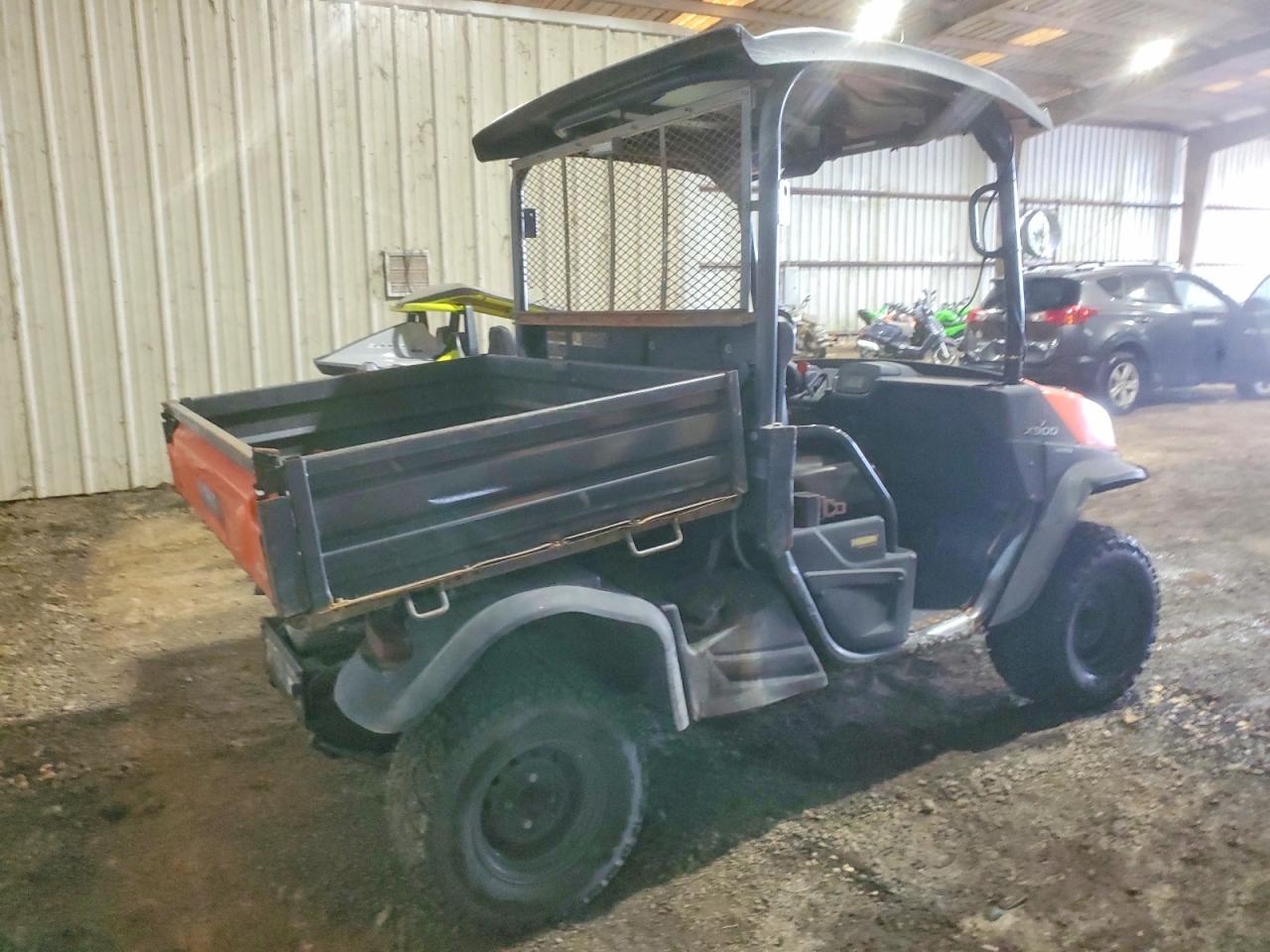 2015 Kubota Utility vehicle VIN A5KB2FDBPFG027761 COPART salvage auction — Minor Dent/Scratches, TX - BILL OF SALE (P), sold $2,950 on 2026-09-15 (photo 4)