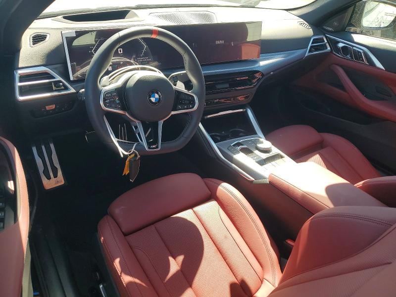 2026 BMW M440i VIN WBA63DB0XTCW33210 COPART salvage auction — REAR END, CA - SALVAGE CERTIFICATE, sold $30,000 on 2026-07-14 (photo 8)