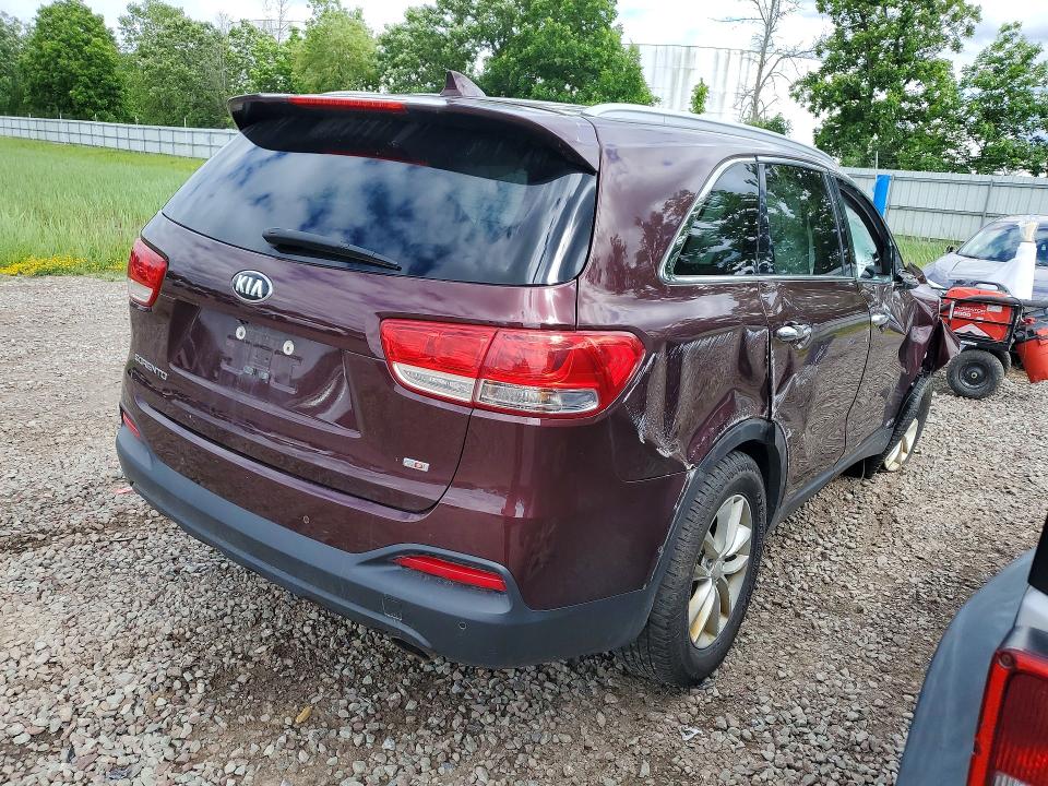 2017 Kia Sorento VIN 5XYPGDA32HG250677 COPART salvage auction — ROLLOVER, NY - MV907A-PARTS ONLY, sold $1,050 on 2026-07-27 (photo 3)