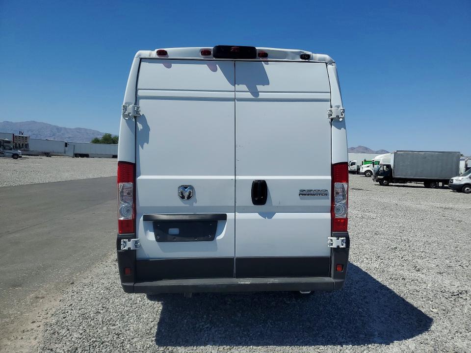2025 Ram Promaster 3500 VIN 3C6MRVJG4SE517884 COPART salvage auction — FRONT END, NV - CERTIFICATE OF TITLE, sold $8,700 on 2026-07-08 (photo 6)