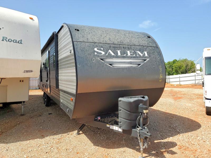 2020 Other Salem VIN 4X4TSMJ29L8065976 COPART salvage auction — HAIL, OK - CERT OF TITLE-SALVAGE, sold $11,500 on 2026-07-30 (photo 1)