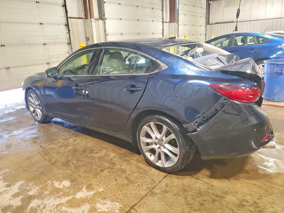 2017 Mazda 6 VIN JM1GL1V56H1119340 COPART salvage auction — REAR END, Pa - Certificate Of Salvage, sold $725 on 2026-07-17 (photo 2)