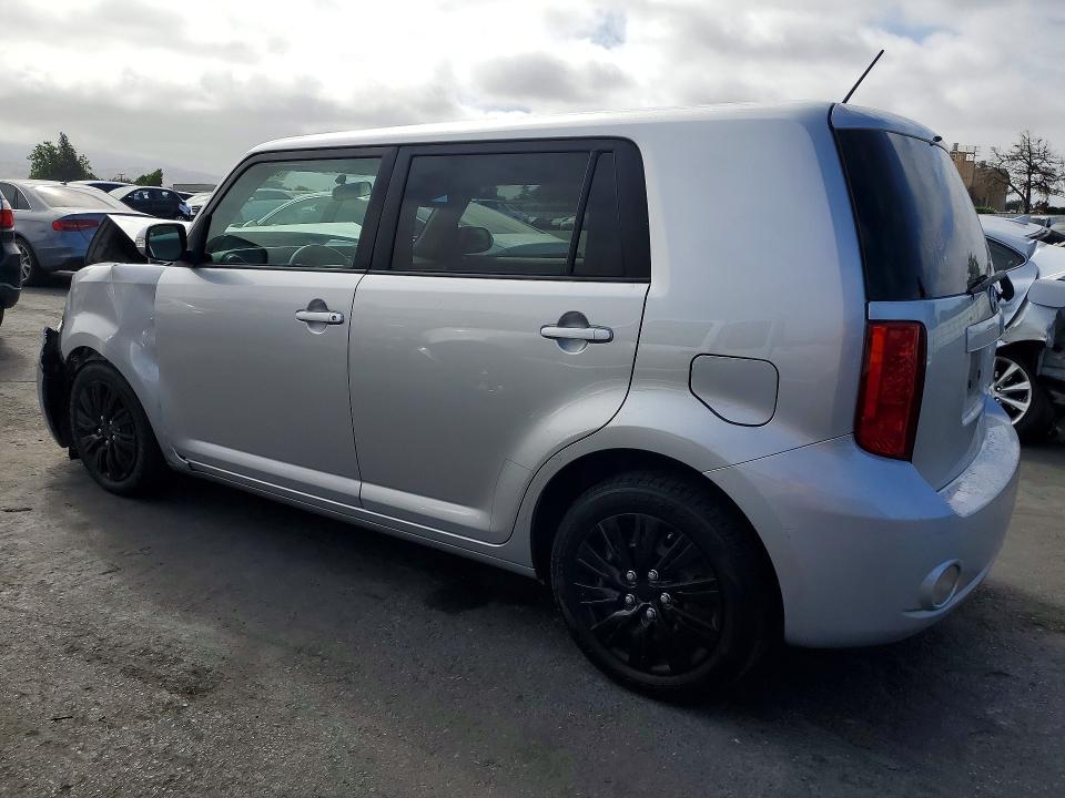 2008 Toyota VIN JTLKE50E081032945 COPART salvage auction — FRONT END, Ca - Salvage Certificate, sold $500 on 2026-07-14 (photo 2)