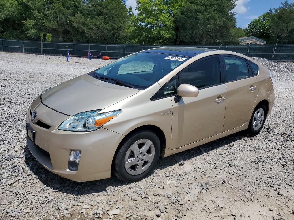 2010 Toyota Prius VIN JTDKN3DU5A1034634 COPART salvage auction — REAR END, Tn - Salvage Certificate, sold $175 on 2026-07-21 (photo 1)