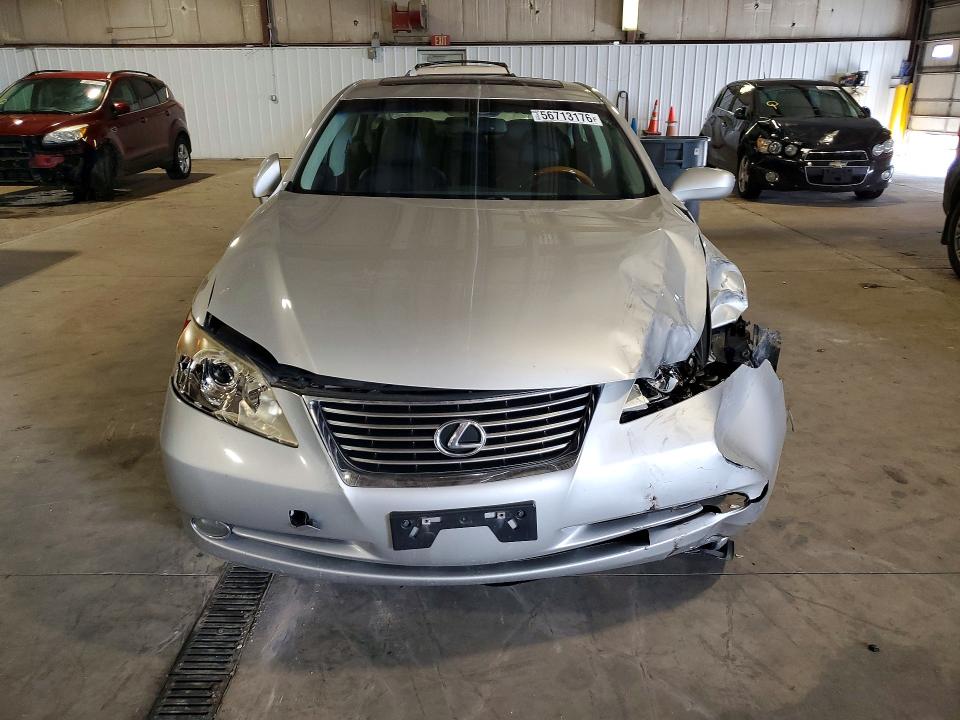 2008 Lexus ES VIN JTHBJ46G182248953 COPART salvage auction — FRONT END, Il - Salvage Certificate, sold $925 on 2026-07-15 (photo 5)