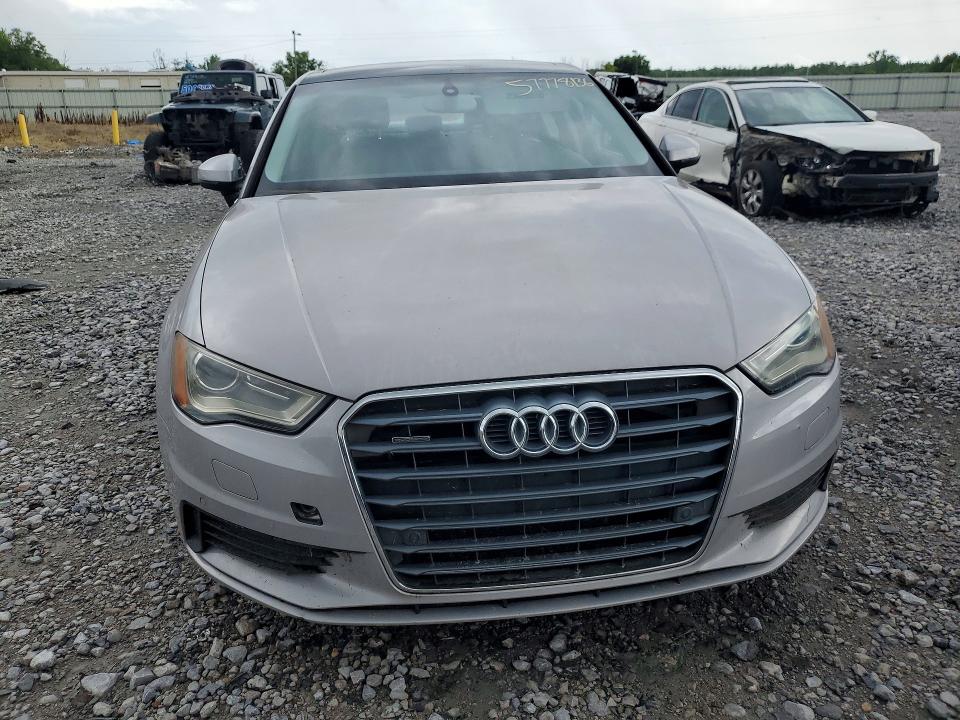 2015 Audi VIN WAUEFGFF3F1081228 COPART salvage auction — MECHANICAL, Al - Certificate Of Title, sold $325 on 2026-07-09 (photo 5)