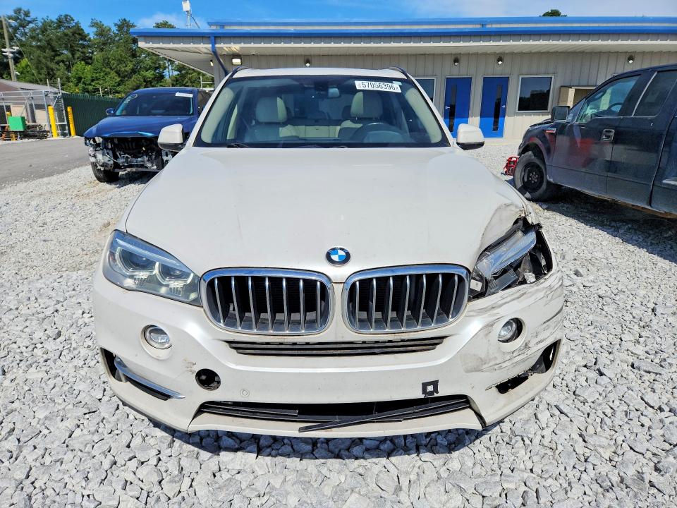 2016 BMW X5 VIN 5UXKR2C58G0U17263 COPART salvage auction — FRONT END, GA - CERT OF TITLE-SALVAGE, sold $3,000 on 2026-07-14 (photo 5)
