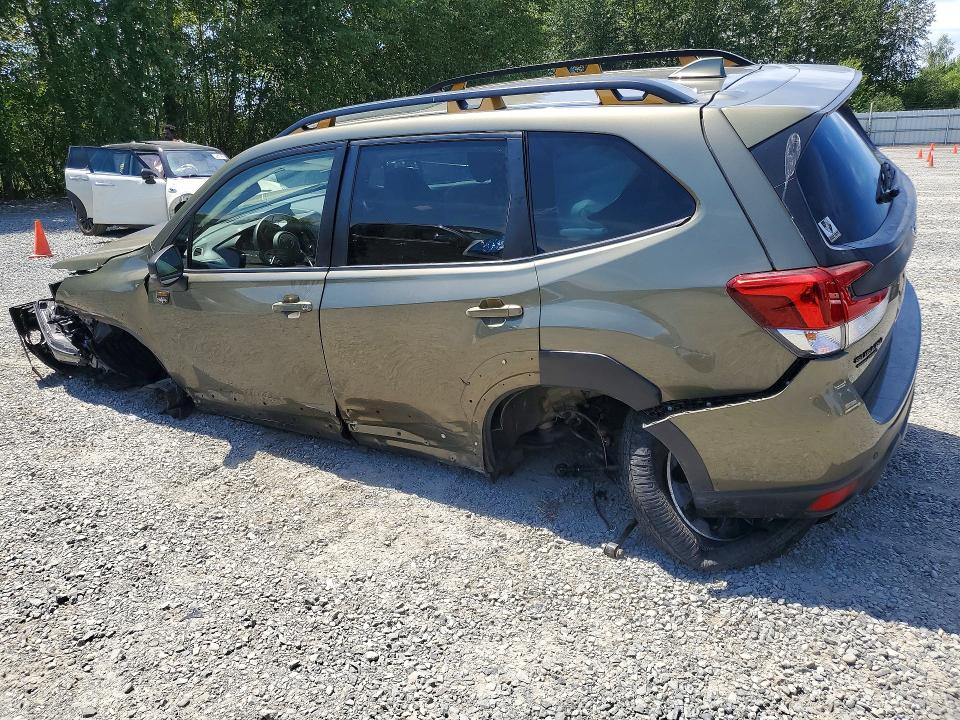 2023 Subaru VIN JF2SKAMC5PH506711 COPART salvage auction — UNDERCARRIAGE, Wa - Bill Of Sale, sold $5,400 on 2026-07-06 (photo 2)