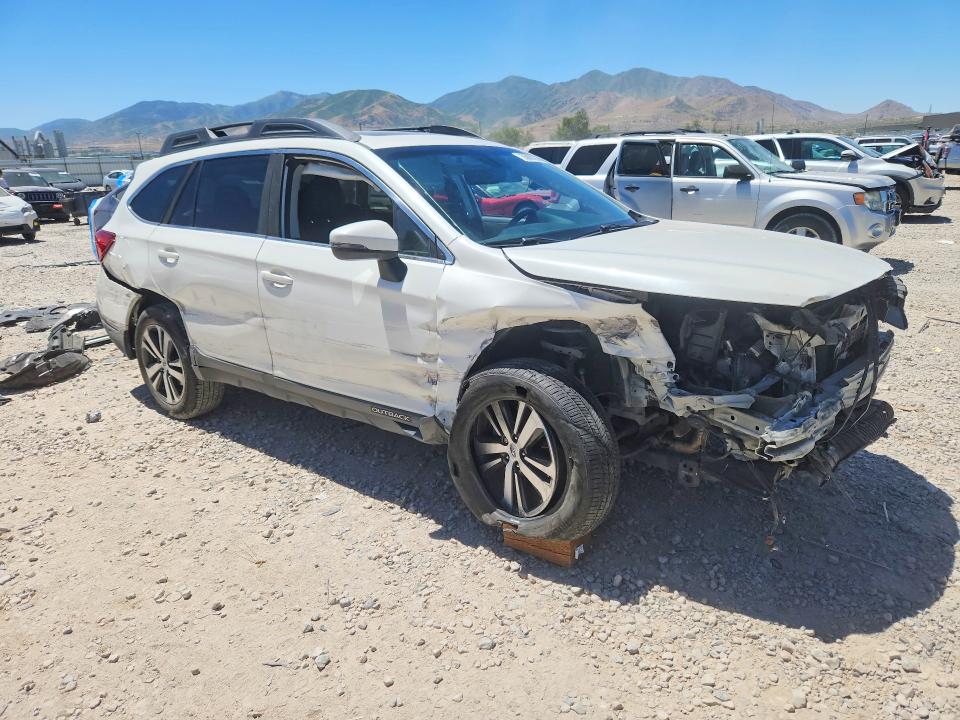 2019 Subaru VIN 4S4BSENC5K3274844 COPART salvage auction — FRONT END, Ut - Salvage Certificate, sold $2,300 on 2026-07-31 (photo 4)