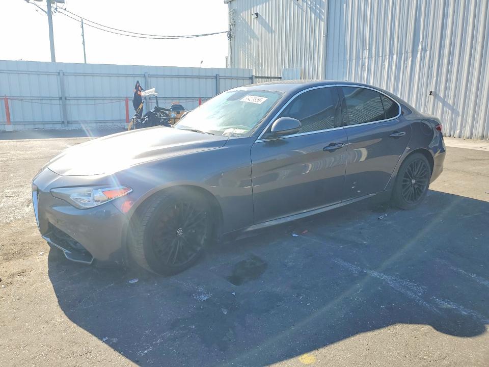 2017 Alfa romeo VIN ZARFAECN0H7542056 COPART salvage auction — SIDE, NJ - CERTIFICATE OF TITLE, sold $3,600 on 2026-07-27 (photo 1)