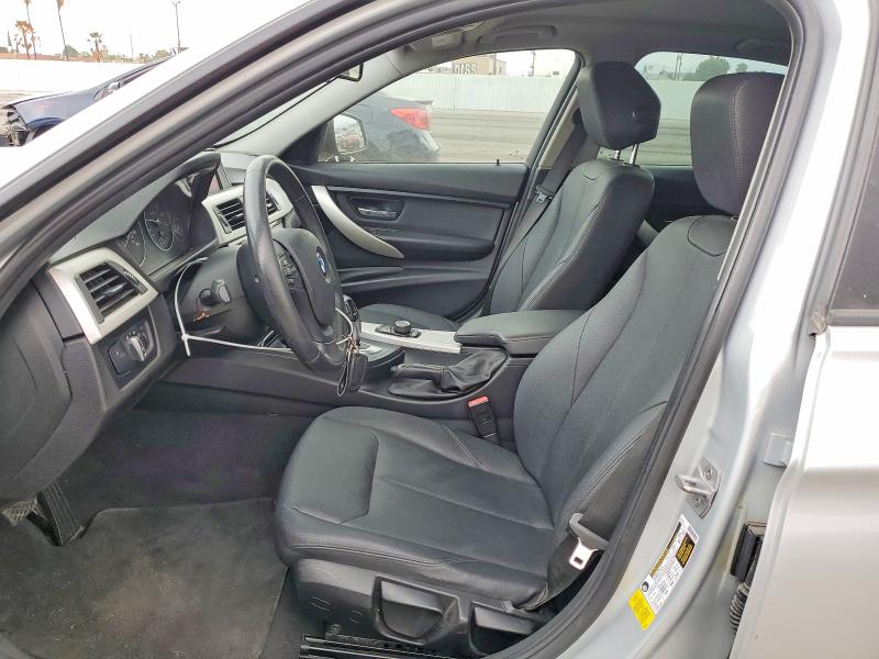 2018 BMW 3er VIN WBA8A9C50JAD27697 COPART salvage auction — FRONT END, CA - SALVAGE CERTIFICATE, sold $3,950 on 2026-08-21 (photo 7)
