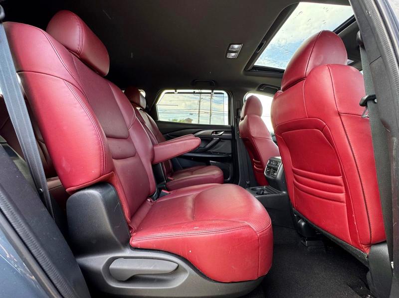 2023 Mazda Cx-9 VIN JM3TCBDY1P0655673 COPART salvage auction — NORMAL WEAR, Nj - Certificate Of Title (P), sold $15,500 on 2026-07-22 (photo 6)