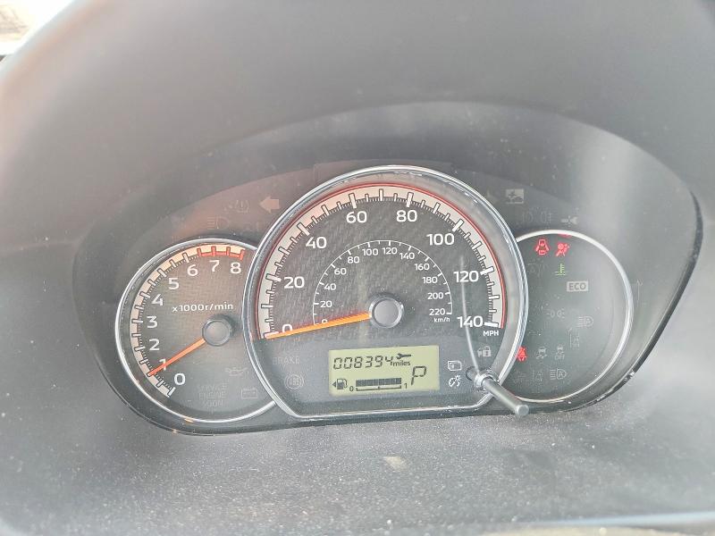 2024 Mitsubishi VIN ML32FVFJ7RHF01072 COPART salvage auction — FRONT END, Ny - Mv-907A Salvage Certificate, sold $3,200 on 2026-07-08 (photo 9)
