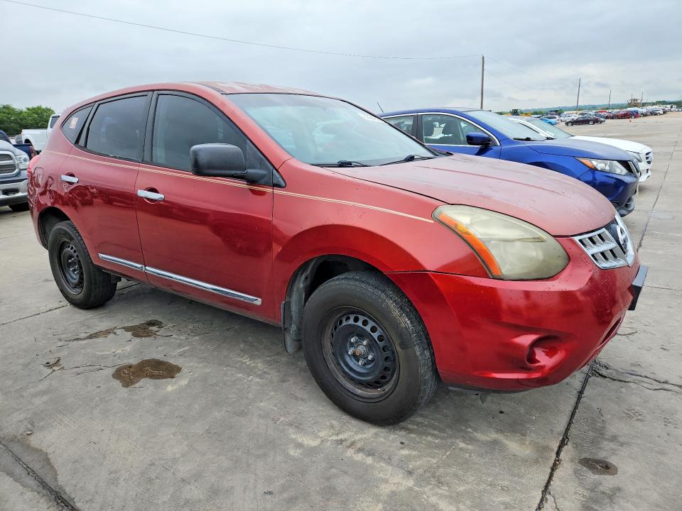 2014 Nissan Rogue VIN JN8AS5MT0EW616046 COPART salvage auction — REAR END, Mt - Certificate Of Title, sold $850 on 2026-07-27 (photo 4)