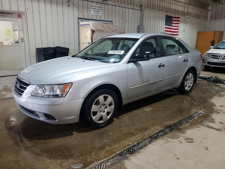 2010 Hyundai Sonata VIN 5NPET4AC3AH613067 COPART salvage auction — SIDE, PA - CERTIFICATE OF SALVAGE, sold $1,300 on 2026-07-09 (photo 1)