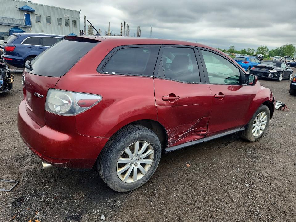 2010 Mazda Cx-7 VIN JM3ER2W55A0351991 COPART salvage auction — SIDE, QC - GRAVEMENT ACCIDENTE, sold $325 on 2026-07-28 (photo 3)