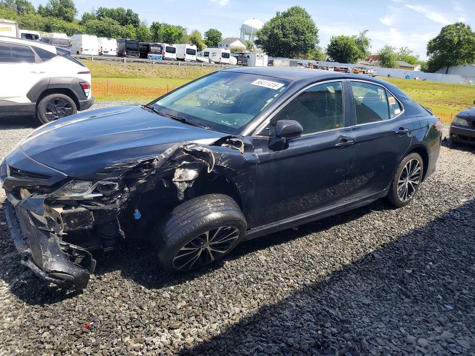 2018 Toyota Camry VIN JTNB11HK9J3070674 COPART salvage auction — FRONT END, Ny - Mv-907A Salvage Certificate, sold $1,750 on 2026-07-06 (photo 1)