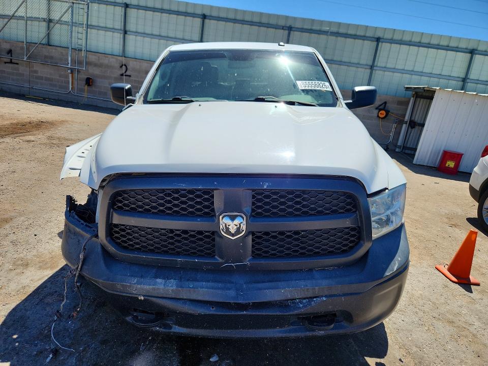 2016 Ram VIN 3C6RR7KT8GG254467 COPART salvage auction — FRONT END, Nm - Cert Of Title-Salvage, sold $2,500 on 2026-07-23 (photo 5)