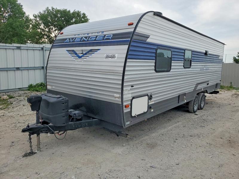 2022 Foresriver VIN 5ZT2AVRB9NB934756 COPART salvage auction — HAIL, NE - CERT OF TITLE-SALVAGE, sold $4,100 on 2026-07-30 (photo 2)