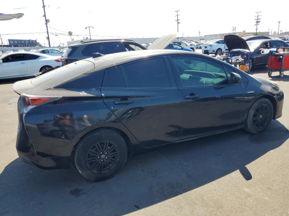 2017 Toyota Prius VIN JTDKBRFUXH3034605 COPART salvage auction — FRONT END, Ca - Salvage Certificate, sold $3,200 on 2026-07-08 (photo 3)