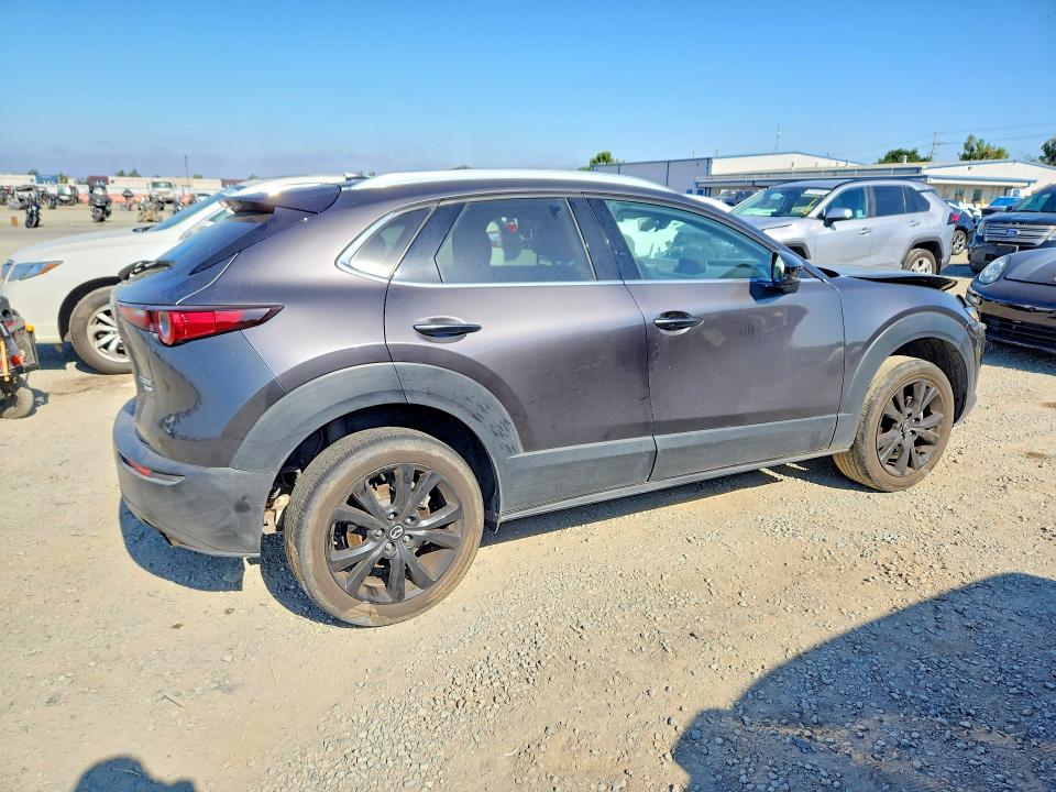 2021 Mazda Cx-30 VIN 3MVDMBEYXMM234096 COPART salvage auction — REAR END, Ca - Salvage Certificate, sold $7,400 on 2026-07-24 (photo 3)