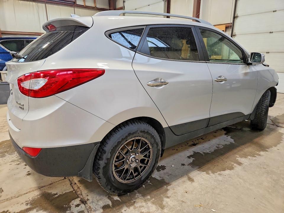 2014 Hyundai VIN KM8JUCAG8EU847348 COPART salvage auction — FRONT END, Ab - Bos - Salvage, sold $1,200 on 2026-07-16 (photo 3)