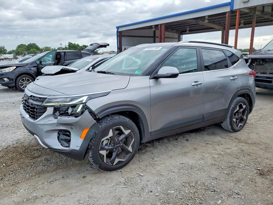 2024 Kia Seltos VIN KNDERCAA5R7595873 COPART salvage auction — REAR END, Va - Cert Of Title - Salvage, sold $1,550 on 2026-07-31 (photo 1)