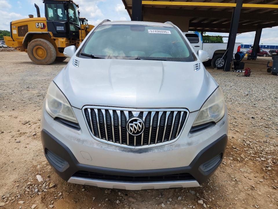 2014 Buick Encore VIN KL4CJASB5EB728207 COPART salvage auction — MECHANICAL, Ga - Cert Of Title-Salvage, sold $625 on 2026-07-15 (photo 5)